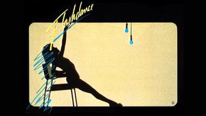 Flashdance's poster