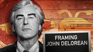 Framing John DeLorean's poster