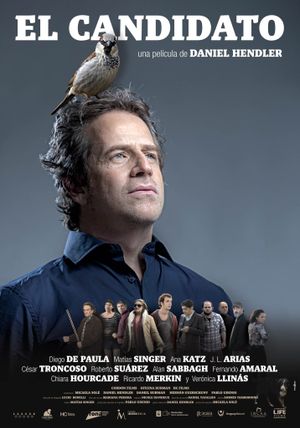 El candidato's poster