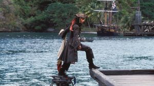 Pirates of the Caribbean: The Curse of the Black Pearl's poster
