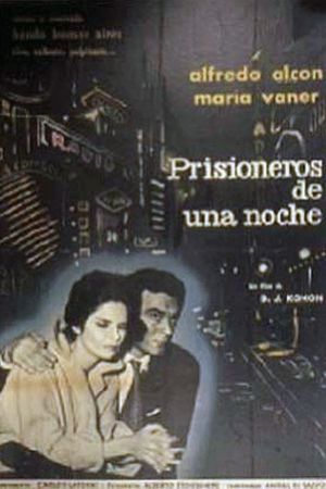 Prisioneros de una noche's poster