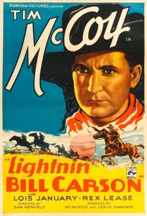 Lightnin' Bill Carson's poster