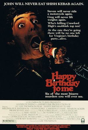 Happy Birthday to Me's poster