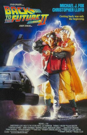 Back to the Future Part II's poster