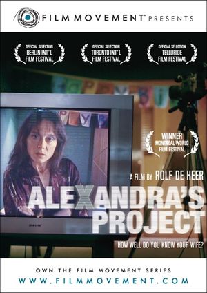Alexandra's Project's poster