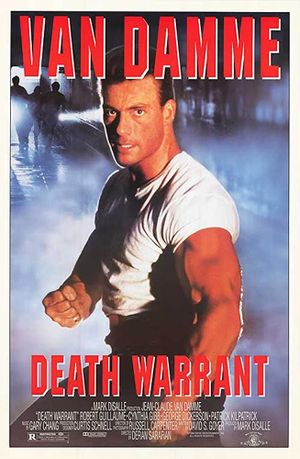 Death Warrant's poster