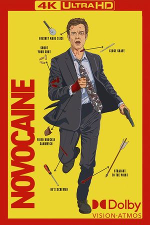Novocaine's poster