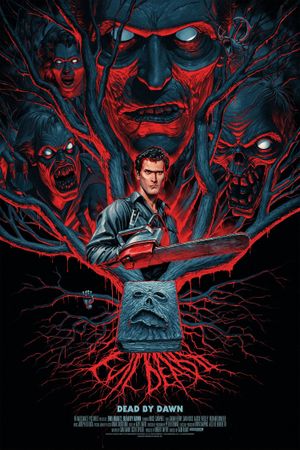 Evil Dead II's poster