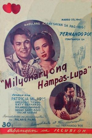 Milyonaryng Hampas: Lupa's poster