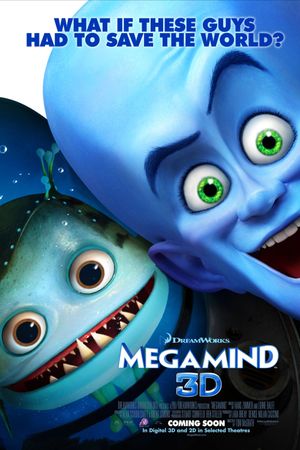 Megamind's poster