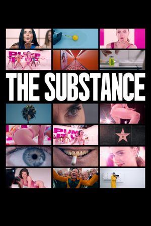 The Substance's poster