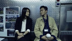 Death Notice: A Serial Killer Leaving Notes's poster