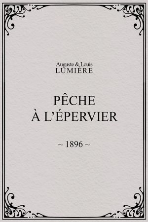 Pêche à l’épervier's poster