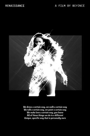 Renaissance: A Film by Beyoncé's poster