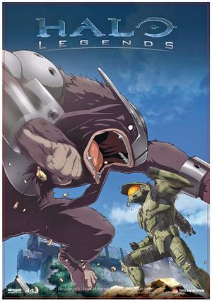 Halo Legends's poster