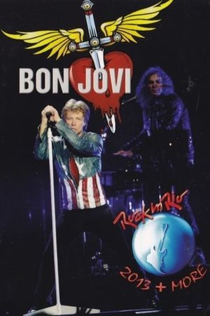 Bon Jovi: Rock In Rio 2013's poster