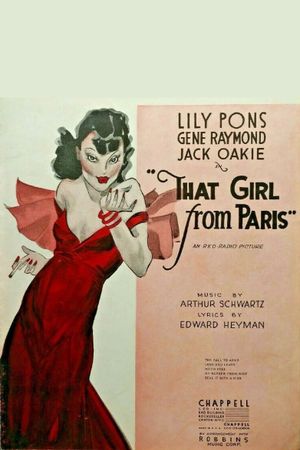 That Girl from Paris's poster