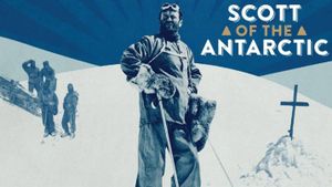 Scott of the Antarctic's poster