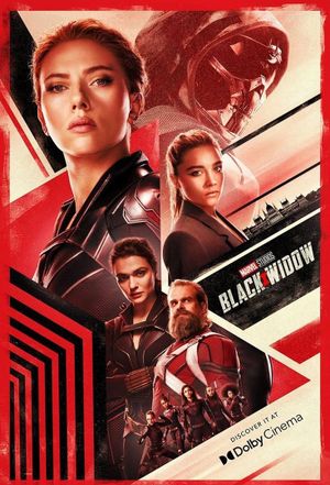 Black Widow's poster