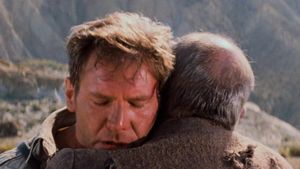 Indiana Jones and the Last Crusade's poster
