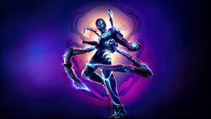 Blue Beetle's poster