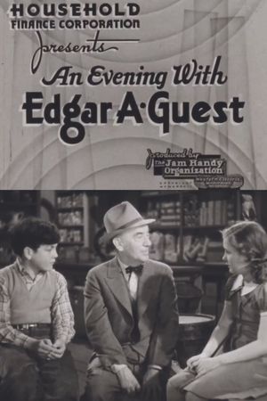 An Evening with Edgar Guest's poster