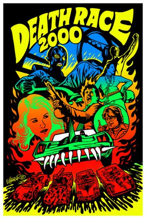 Death Race 2000's poster