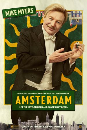 Amsterdam's poster
