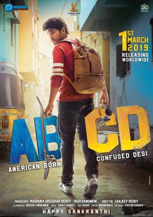 ABCD: American-Born Confused Desi's poster