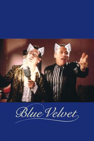 Blue Velvet's poster