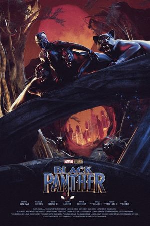 Black Panther's poster