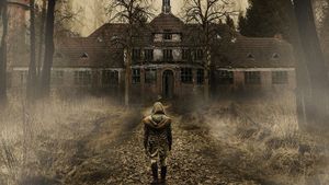 Haunted Hospital's poster