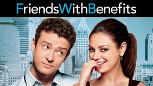 Friends with Benefits's poster