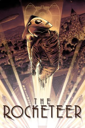 The Rocketeer's poster