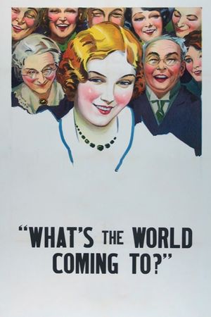What's the World Coming To?'s poster
