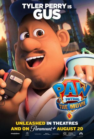 PAW Patrol: The Movie's poster