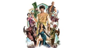 The New Adventures of Aladdin's poster