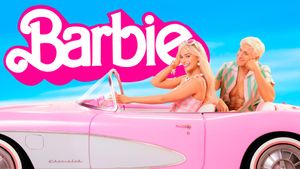 Barbie's poster