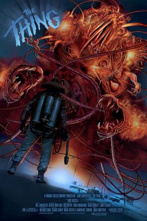 The Thing's poster