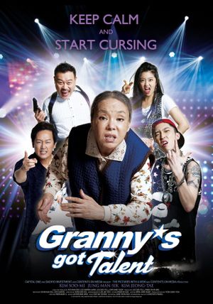 Granny's Got Talent's poster