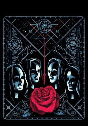 The Da Vinci Code's poster
