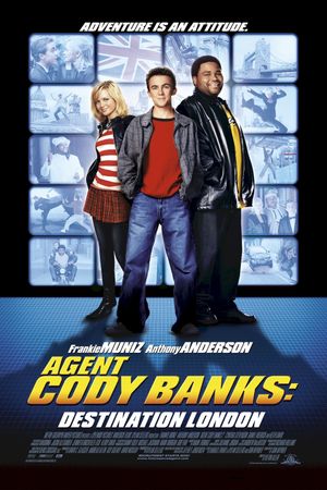 Agent Cody Banks 2: Destination London's poster
