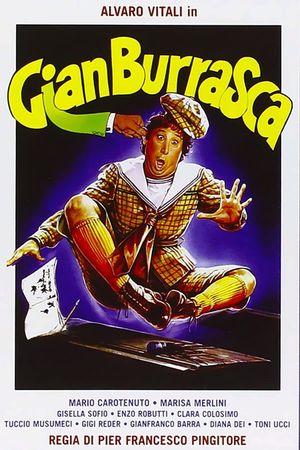 Gian Burrasca's poster