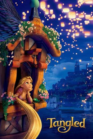 Tangled's poster