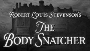 The Body Snatcher's poster