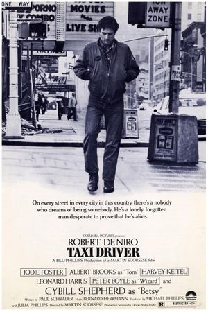 Taxi Driver's poster