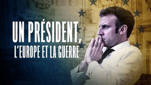 A President, Europe and War's poster