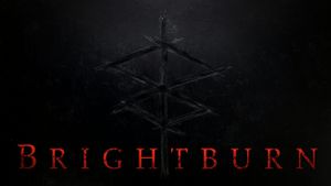 Brightburn's poster