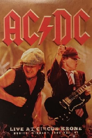 AC/DC: Live at Circus Krone's poster