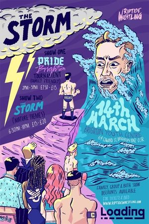 RIPTIDE: The Storm 2020's poster